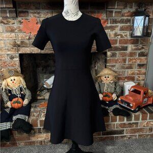 Theory Black Mini Dress